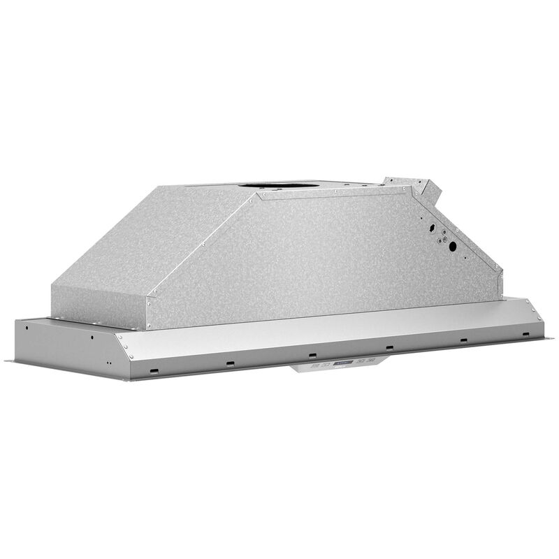 Zephyr Tornado III 40 in. Ducted Standard Style Range Hood with 3 Fan Speeds & 2 LED Lights - Stainless Steel, , hires