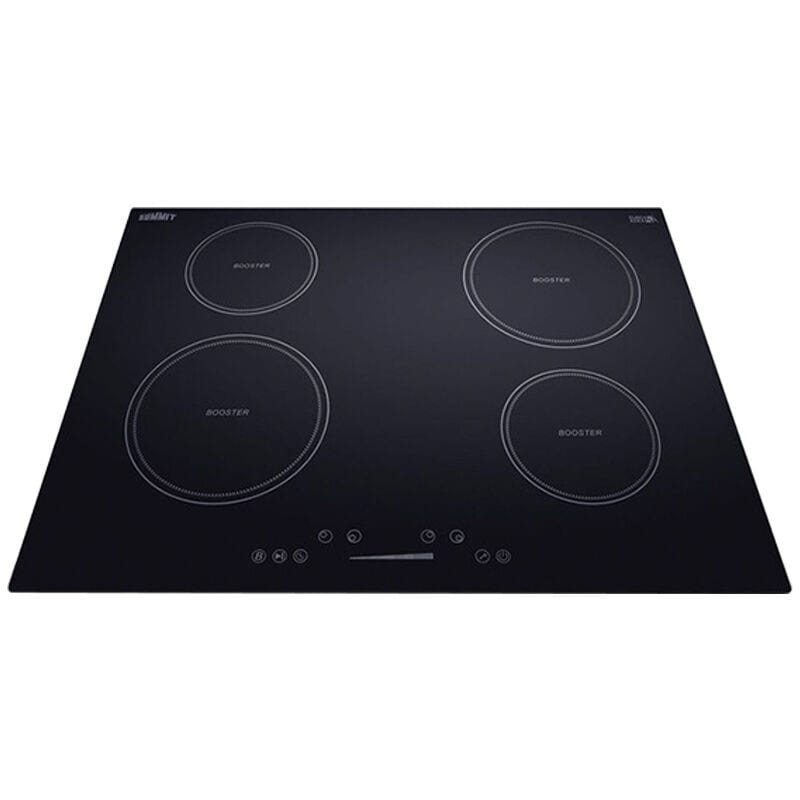 Summit 30 in. 4-Burner Induction Cooktop - Black, , hires