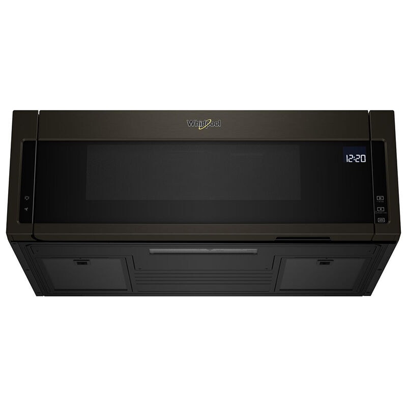 Low profile microwave black stainless cheap