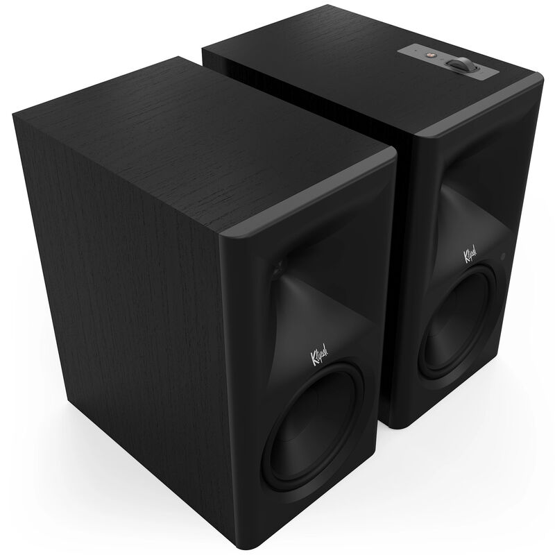 Klipsch The Sevens II Dolby Atmos 6.5" Powered Speakers (Pair) - Ebony, , hires
