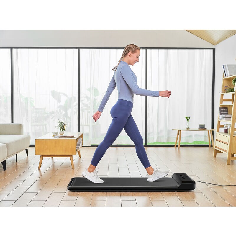 King Smith Walking Pad C2 Foldable Under Desk Treadmill -Black, , hires