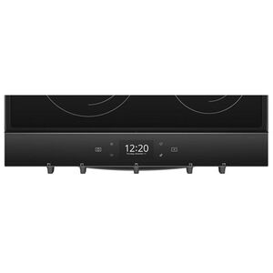 Whirlpool 30 in. 6.4 cu. ft. Smart Convection Oven Slide-In Electric Range with 5 Smoothtop Burners - Black, Black, hires