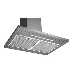 LG Studio 36 in. Smart Ducted Chimney Style Range Hood with 600 CFM, 5 Fan Speeds & 1 LED Light - Stainless Steel, , hires