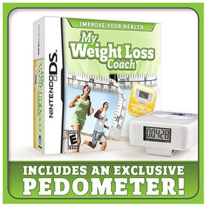 My Weight Loss Coach for Nintendo DS, , hires