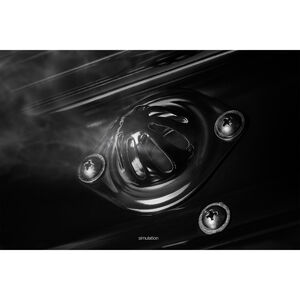 JennAir Noir Series 36 in. 5.1 cu. ft. Smart Convection Oven Freestanding Dual Fuel Range with 4 Sealed Burners & Griddle - Black, , hires