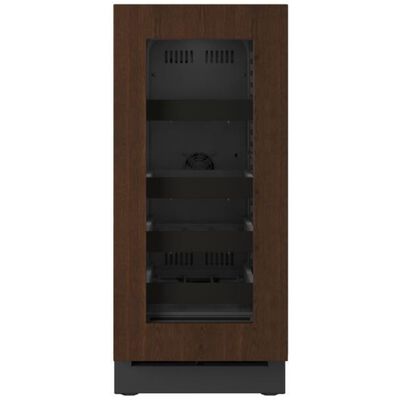 U-Line 15 in. Built-In/Freestanding 2.8 cu. ft. Compact Beverage Center with Adjustable Shelves & Digital Control - Custom Panel Ready | URBV415IG01A