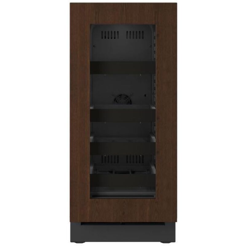U-Line 15 in. Built-In/Freestanding 2.8 cu. ft. Compact Beverage Center with Adjustable Shelves & Digital Control - Custom Panel Ready, , hires
