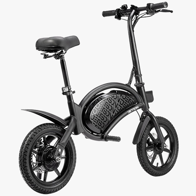 Jetson Bolt-Up 14inch Electric Ride On - Black