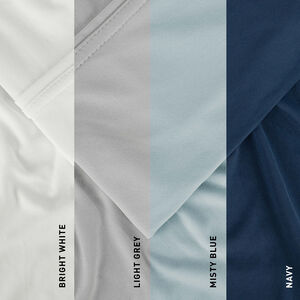 BEDGEAR Ver-Tex Performance Queen Size Sheet Set - White, , hires