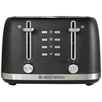 Westbend 4-Slice Toaster - Black | TTWB4SBK13