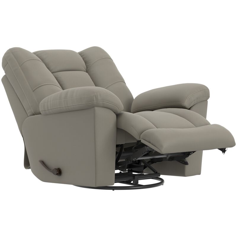 Catnapper Manley Swivel Glider Recliner - Smoke, Smoke, hires