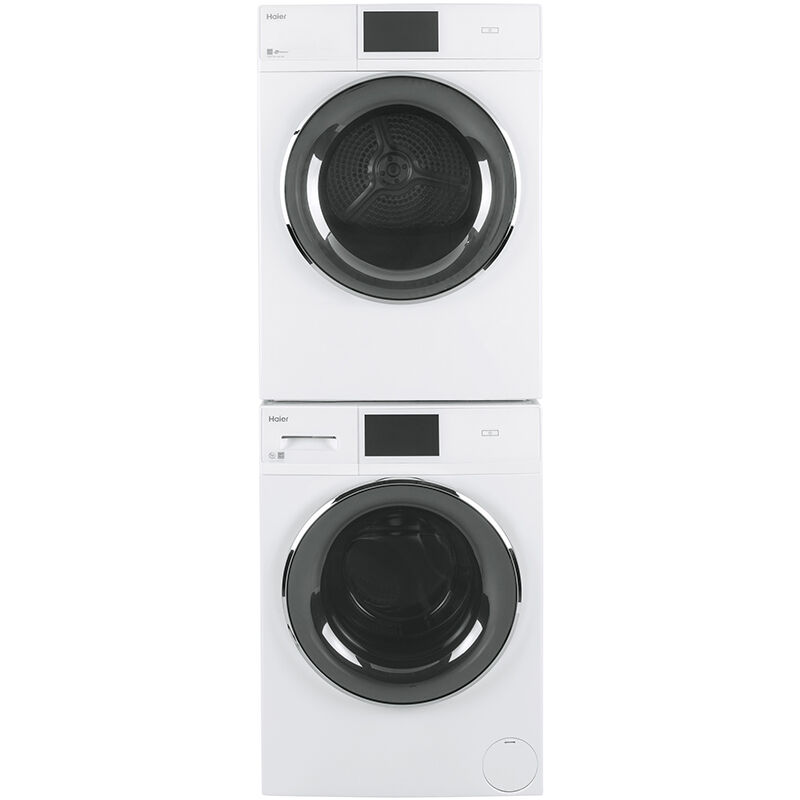 Haier 24" 2.4 Cu. Ft. Front Loading Washer with 16 Wash Programs, 4