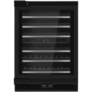 JennAir 24 in. Undercounter Wine Cooler with Wood Racks, Dual Temperature Zones & 45 Bottle Capacity - Custom Panel Ready, , hires