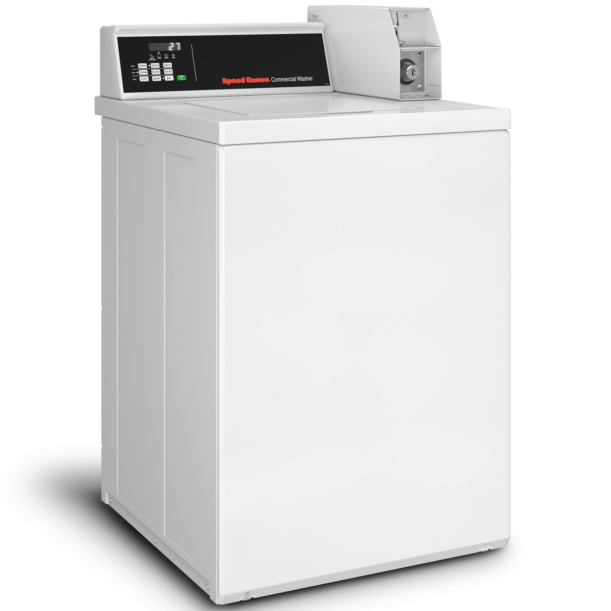 Speed Queen TV6 26 in. 3.1 cu. ft. Commercial Top Load Washer with