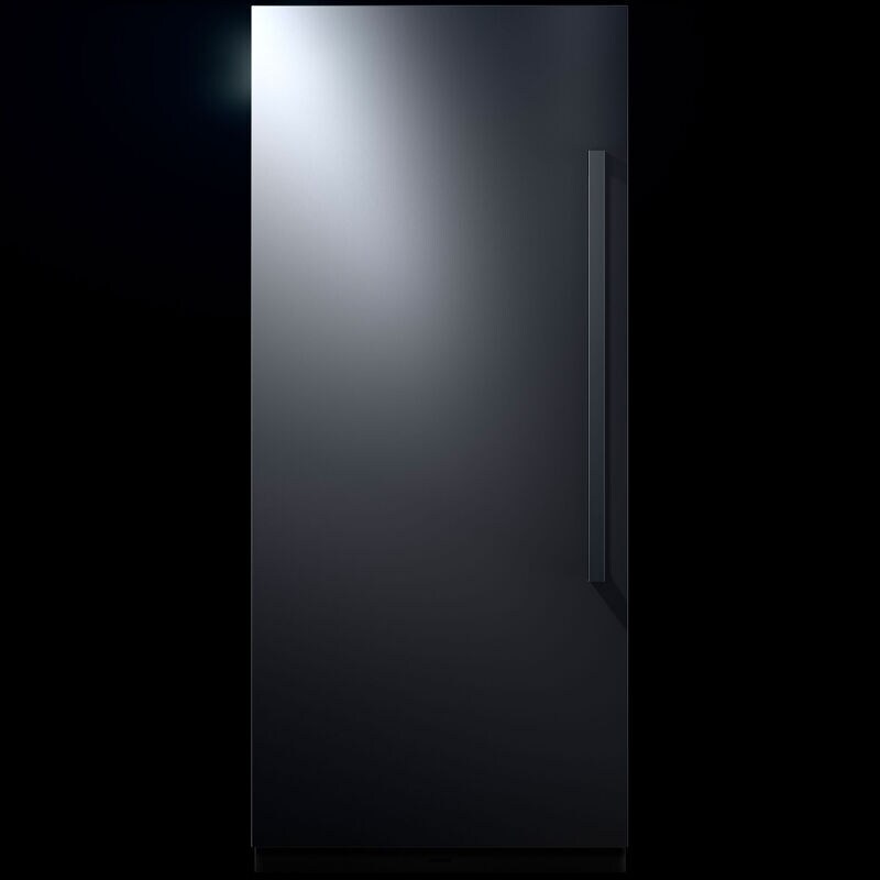 JennAir 36 in. Left-Hinged Built-In 20.0 cu. ft. Smart Counter Depth Freezerless Refrigerator with Internal Water Dispenser - Custom Panel Ready, , hires