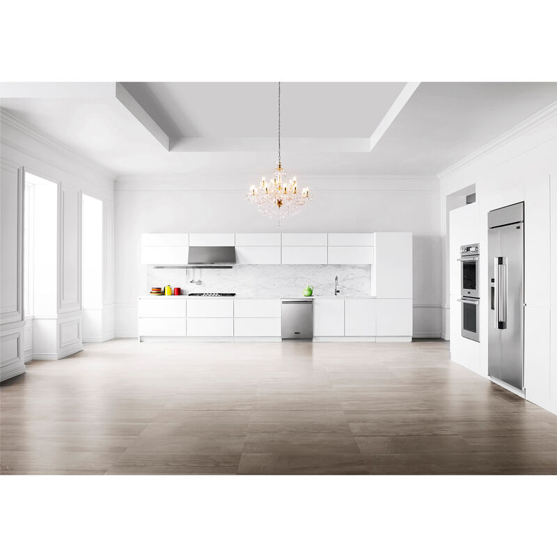 Signature Kitchen Suite 30 in. 5-Burner Smart Natural Gas Cooktop with Griddle, Simmer Burner & Power Burner - Stainless Steel, , hires