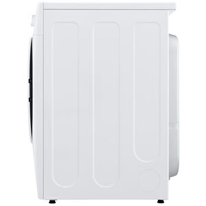 LG 27 in. 7.4 cu. ft. Smart Stackable Electric Dryer with Sensor Dry & AI Dry - White, , hires