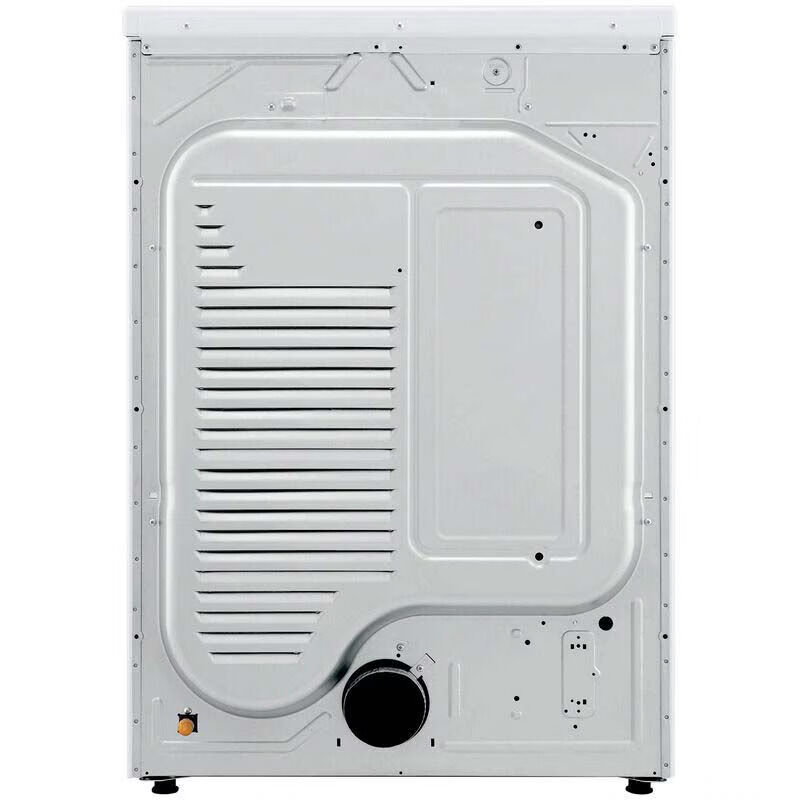 LG 27 in. 7.4 cu. ft. Stackable Gas Dryer with FlowSense Duct Clogging Indicator & Sensor Dry - White, White, hires