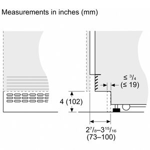 Thermador Freedom Collection 36 in. Built-In 20.2 cu. ft. Smart Counter Depth Bottom Freezer Refrigerator with Internal Water Dispenser and Professional handles- Stainless Steel, Stainless Steel, hires