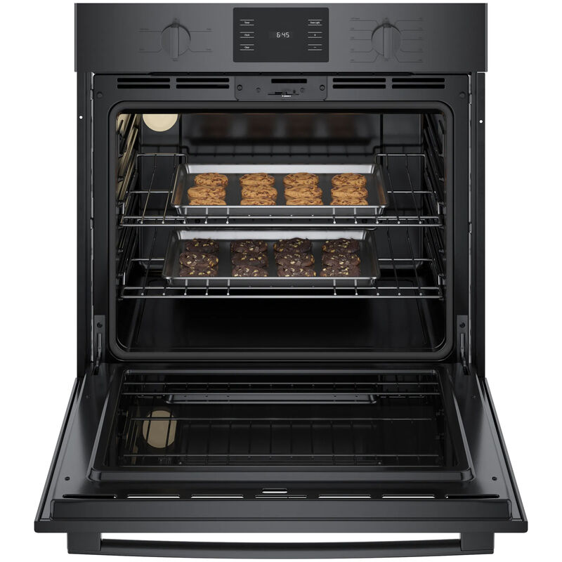 Bosch 500 Series 30 in. 4.6 cu. ft. Electric Wall Oven with Self Clean - Black Stainless Steel, , hires