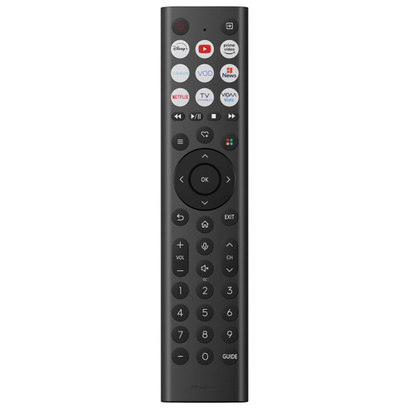 Hisense - 50" Class QD6 Series QLED 4K UHD Smart VIDAA TV, , hires