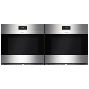 Wolf Dual Installation Kit for Single Wall Ovens, , hires