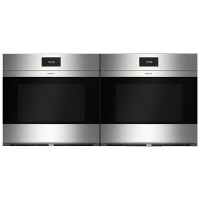 Wolf Dual Installation Kit for Single Wall Ovens | 826001