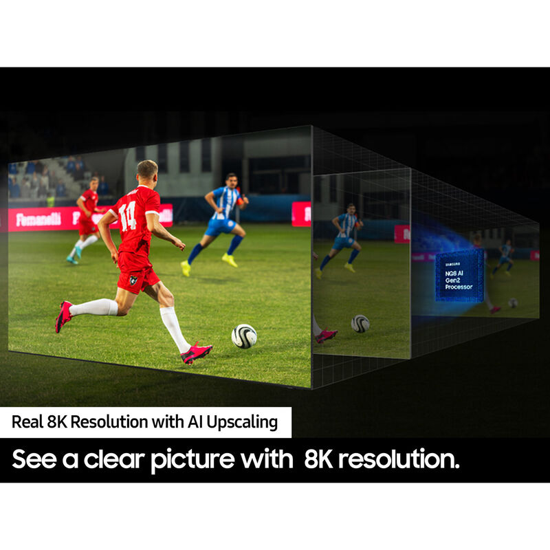 Samsung - 75" Class QN800D Series Neo QLED 8K UHD Smart Tizen TV, , hires