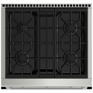 Wolf 30 in. 4.4 cu. ft. Standard Convection Gas Range with 4 Sealed Burners - Stainless Steel, , hires