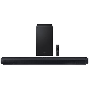 Samsung - Q Series 3.1.2ch Dolby Atmos Soundbar with Wireless Subwoofer and Q-Symphony - Black, , hires