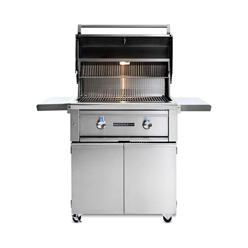 Sedona by Lynx 30 in. 2-Burner Natural Gas Grill with Sear Burner - Stainless Steel, , hires
