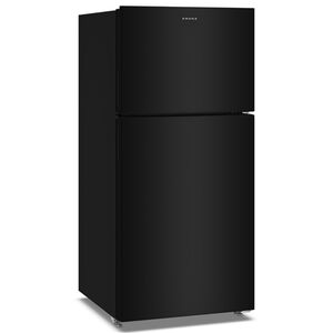 Amana 30 in. 19.3 cu. ft. Garage-Ready Top Freezer Refrigerator - Black, , hires