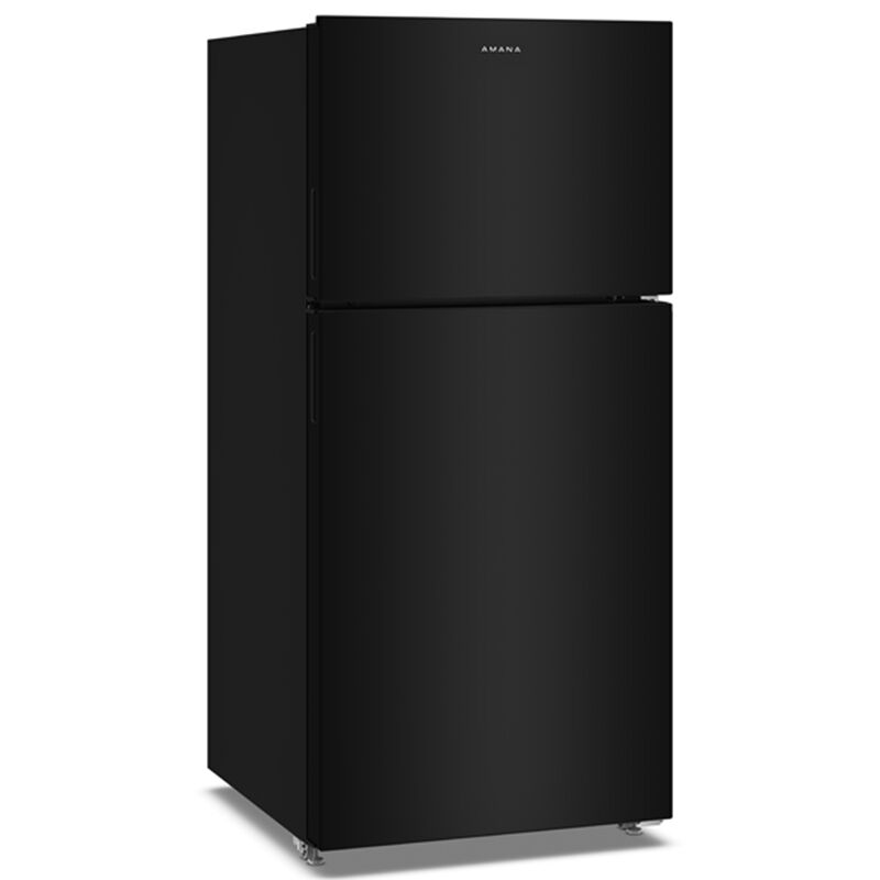Amana 30 in. 19.3 cu. ft. Garage-Ready Top Freezer Refrigerator - Black, , hires