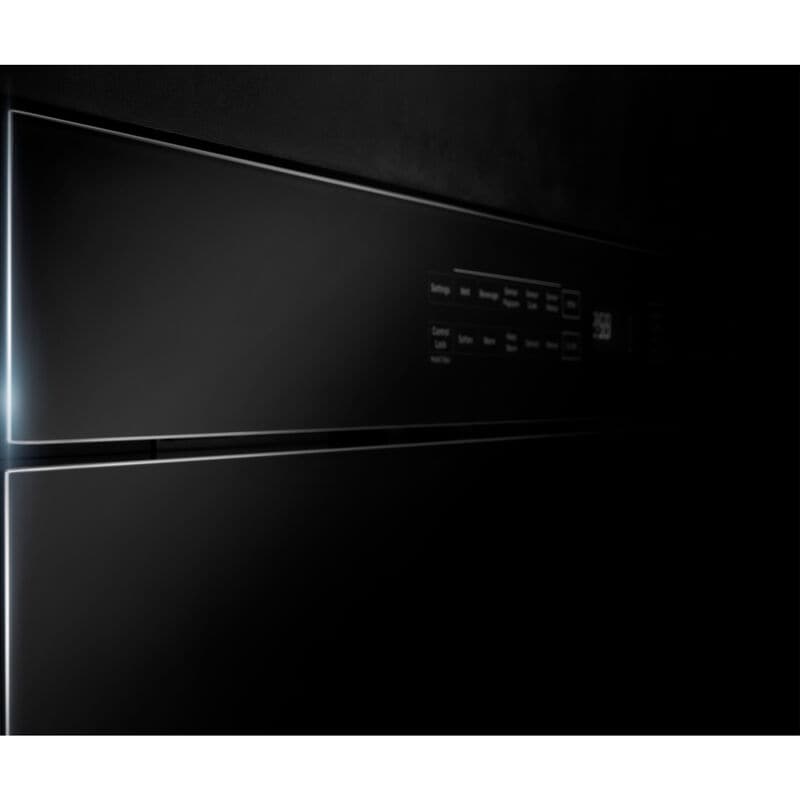 JennAir Noir 30 in. 1.2 cu. ft. 950W Drawer Microwave with Sensor Cooking - Floating Glass Black, , hires