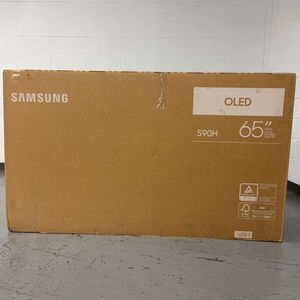 Samsung - 65" Class S90H Series OLED 4K UHD Smart Tizen TV (Open Box Good Condition), , hires