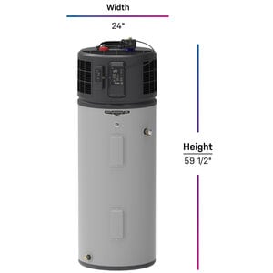 GE Profile GEOSPRING Smart Hybrid Heat Pump Water Heater 40 gallon - 240V - FlexCapacity, , hires