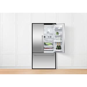 Fisher Paykel Pro Series 7 36 in. 20.1 cu. ft. Counter Depth French Door Refrigerator with Water Dispenser - Stainless Steel, , hires