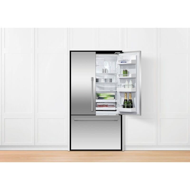 Fisher Paykel Pro Series 7 36 in. 20.1 cu. ft. Counter Depth French Door Refrigerator with Water Dispenser - Stainless Steel, , hires