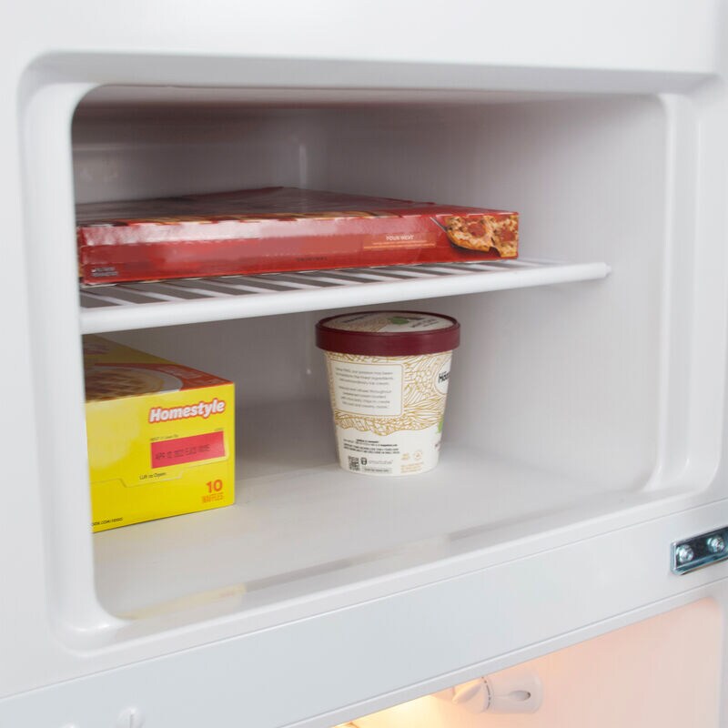 Avanti 22 in. 7.3 cu. ft. Top Freezer Refrigerator - Stainless Steel, Stainless Steel, hires