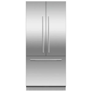 Fisher & Paykel 32 in. French Door Refrigerator Door Panel- Stainless Steel, , hires