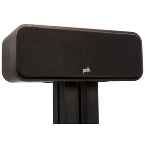 Polk Signature Elite ES30 High-Quality Center Channel Speaker - Brown, Brown, hires