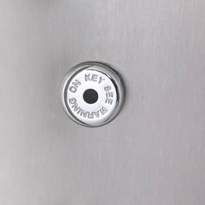 U-Line Outdoor Collection 24 in. 5.4 cu. ft. Outdoor Undercounter Refrigerator - Stainless Steel, , hires