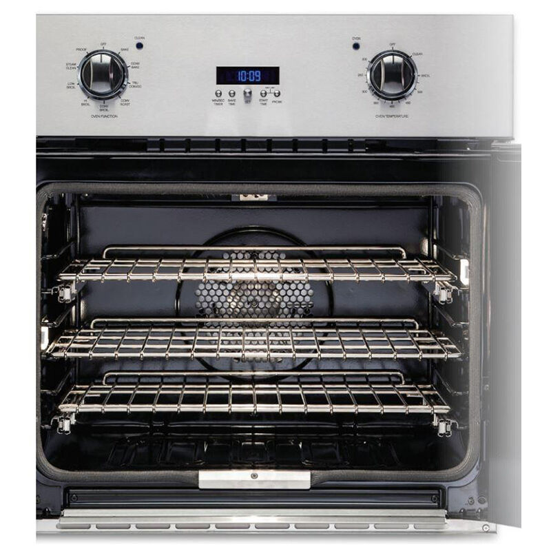 Viking 5 Series 36 in. 5.1 cu. ft. Convection Oven Freestanding Gas Range with 6 Sealed Burners - Stainless Steel, , hires