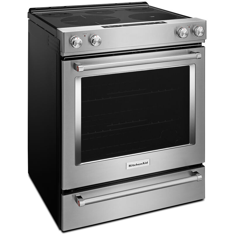 Convection Oven Slide In Electric Range