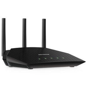 Netgear 4-Stream Dual-Band WiFi 6 Router, 1.8Gbps, , hires