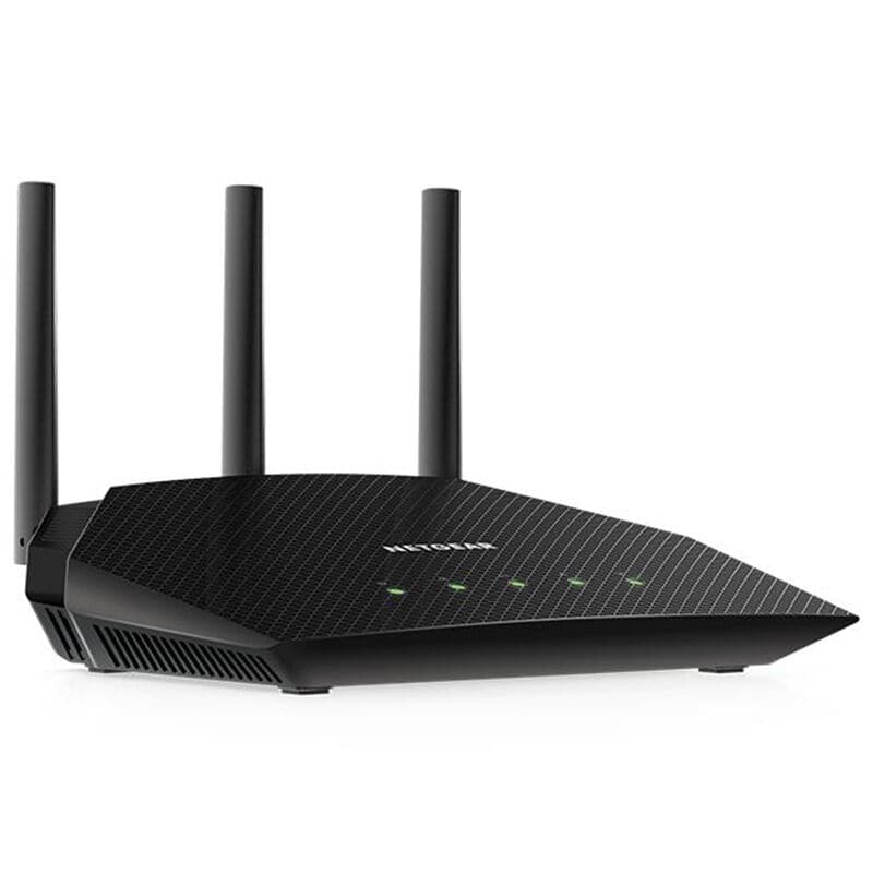 Netgear 4-Stream Dual-Band WiFi 6 Router, 1.8Gbps, , hires