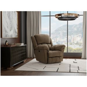 Catnapper Blarney Power Wall Hugger Recliner with Heat & Massage - Chocolate, Chocolate, hires