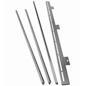 Frigidaire Front Control Freestanding Range 4-Piece Gas Trim Kit, , hires