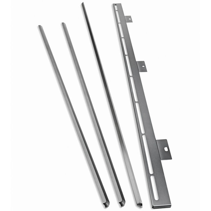 Frigidaire Front Control Freestanding Range 4-Piece Gas Trim Kit, , hires