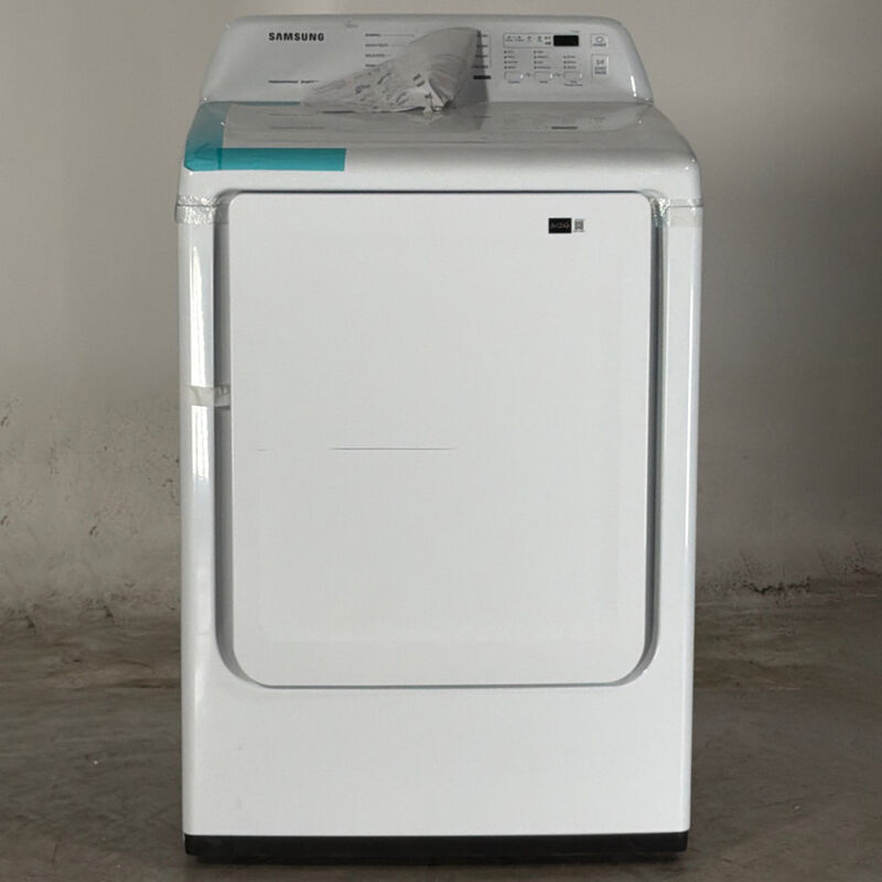 Samsung 27 in. 7.2 cu. ft. Electric Dryer with Delicate Cycle & Sensor Dry - White (Open Box Good Condition), , hires